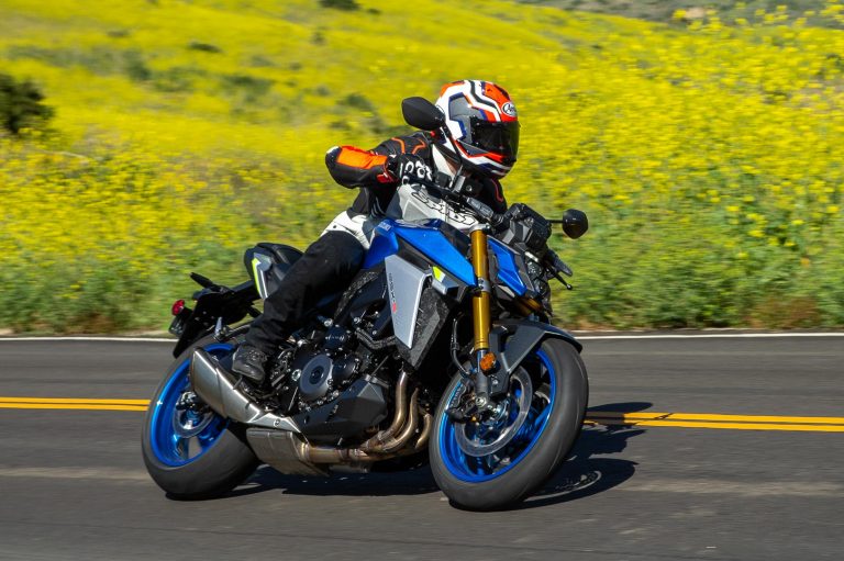 2022 Suzuki GSX-S1000 Review [15 Fast Facts: Upright Sportbike]