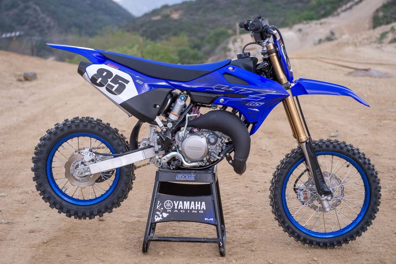 2022 Yamaha YZ85 Review [8 Fast Facts From The MX Track]