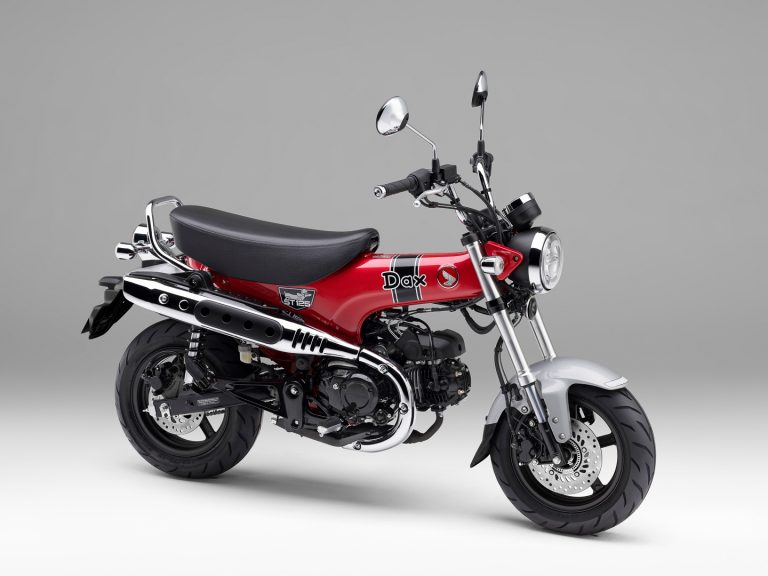 2023 Honda ST125 Dax First Look [A Dozen Fast Facts + 21 Photos]