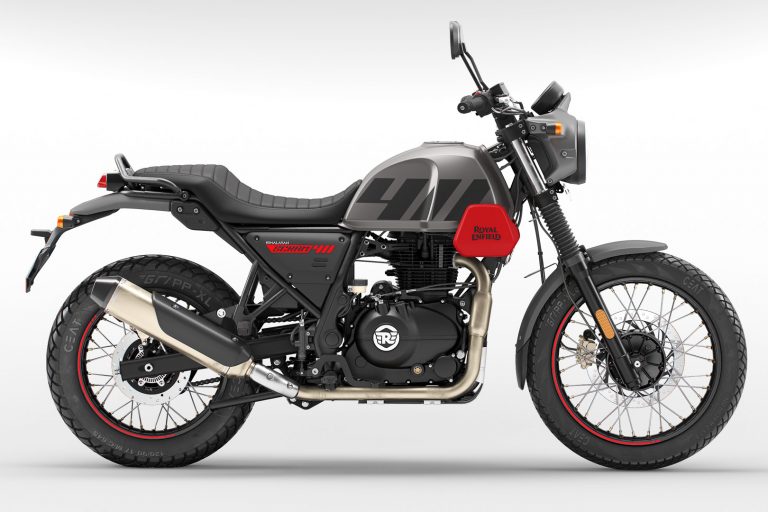 2023 Royal Enfield Scram 411 First Look [6 Fast Facts For Urban ADVing]