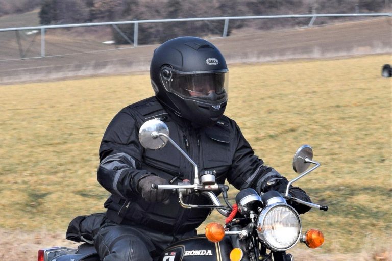 Bell SRT-Modular Helmet Test [Motorcycle Touring and More]