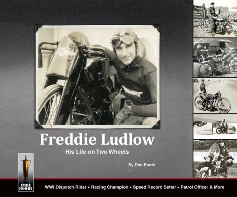 <em>Freddie Ludlow – His Life on Two Wheels</em> Book Review