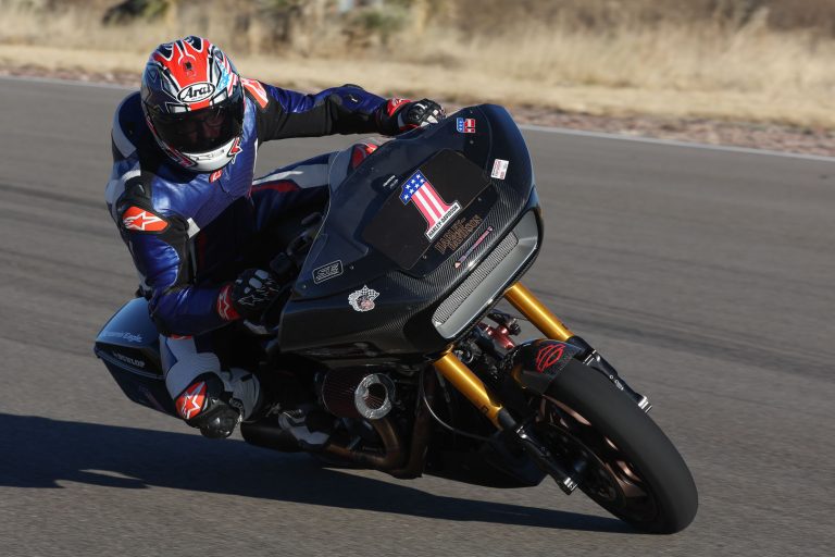 We Ride the King of the Baggers Championship-Winning Harley-Davidson