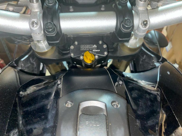 MSC Moto RM3 Steering Damper Review [Project Yamaha Ténéré 700]