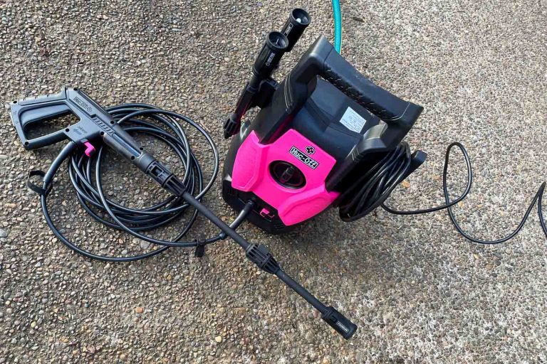 Muc-Off Pressure Washer Review [Motorcycle Cleaning Tool]