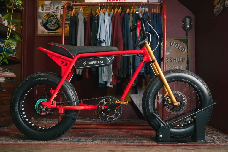 Super73 Ducati Corse Tribute Bike First Look [Electric with Pedals]
