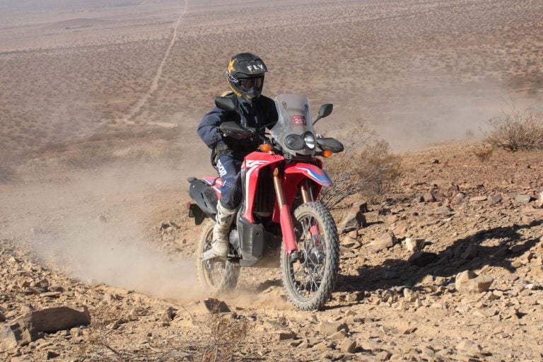 2021 Honda CRF300L Rally Test: LA-Barstow to Vegas Ride and More