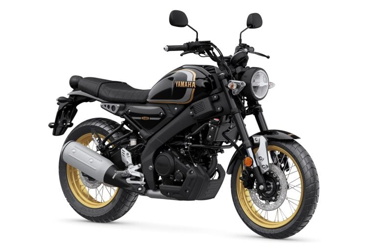 2023 Yamaha XSR125 Legacy First Look [9 Fast Facts; 35 Photos; Video]