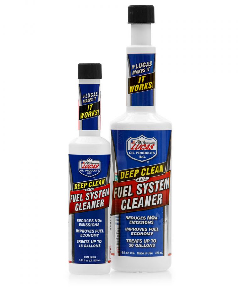 Lucas Deep Clean Review [Fuel System Cleaner for Motorcycles]