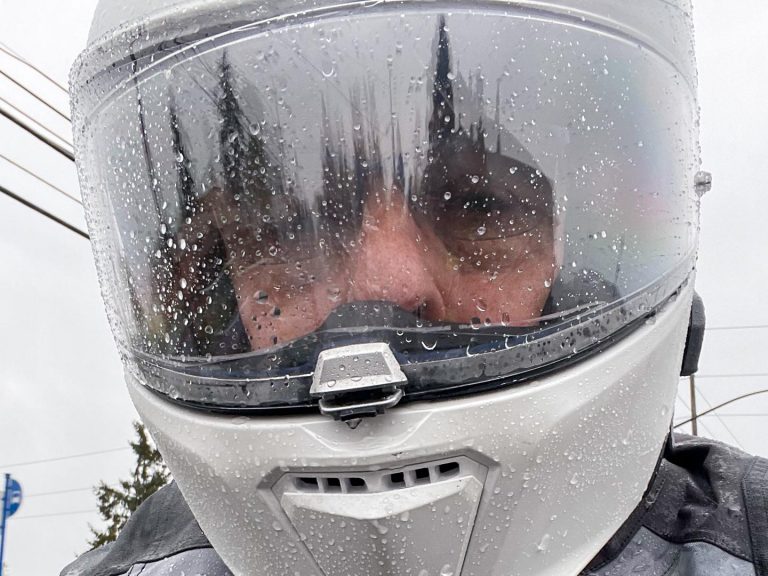 MotoSolutions Raincoat Review: Rain Repellant Coating For Plastic