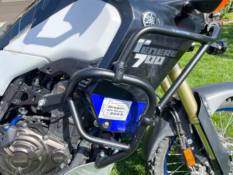 SW-Motech Crash Bars Review [Yamaha Ténéré 700 Project Bike]