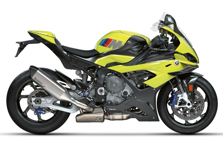 2022 BMW M 1000 RR 50 Years M First Look [50th Anniversary Edition]