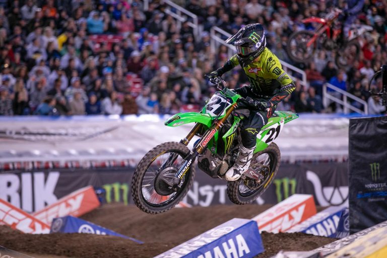 2022 Salt Lake City Supercross Results, Standings, Coverage, and Video