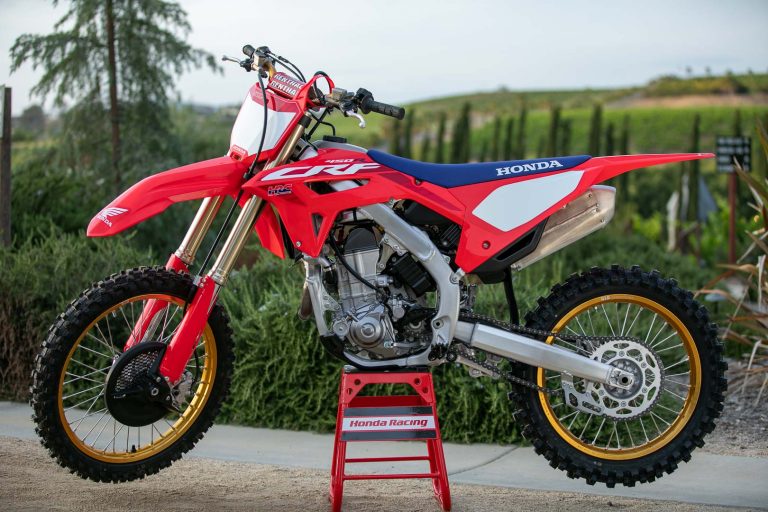 2023 Honda CRF450R 50th Anniversary Edition First Look: For Sale