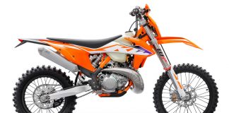 2023 KTM XC-W Lineup First Look (20 Photos: Three Off-Road 2-Strokes)