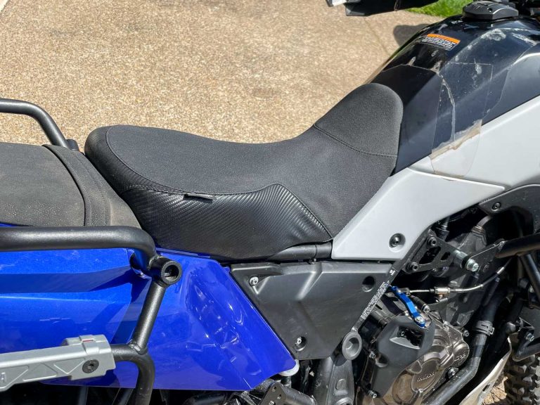 Seat Concepts Comfort Tall Seat Foam & Cover Kit Review: Project Ténéré