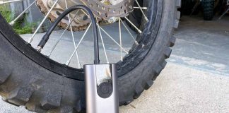 Cycplus A8 Air Pump Review: The Pressure Is On For Motorcycle Tires