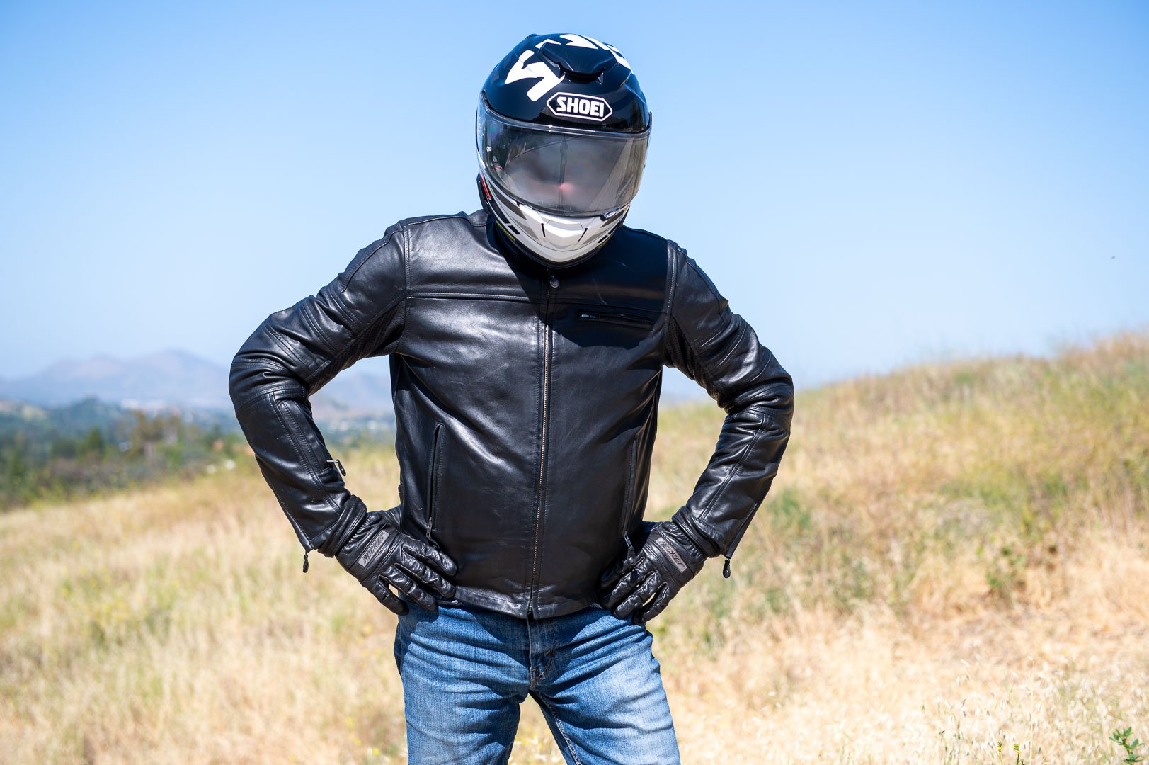 Roland sands sale perforated jacket