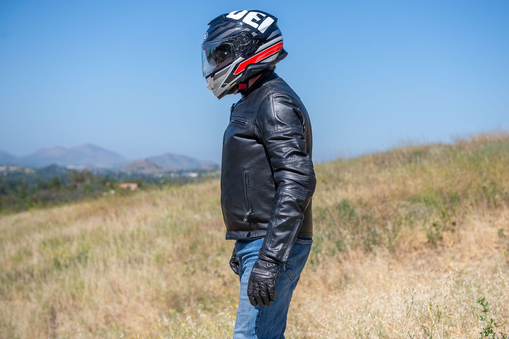 Roland sands shop ronin leather jacket