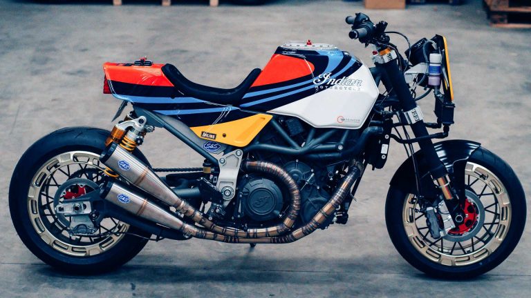 Workhorse Speed Shop Indian FTR AMA [Builder Interview]