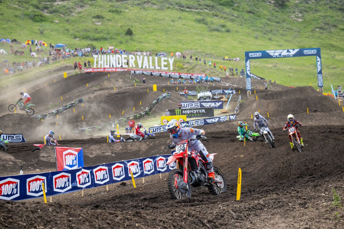 250 RESULTADOS GERAIS DA CORRIDA  2021 THUNDER VALLEY NATIONAL