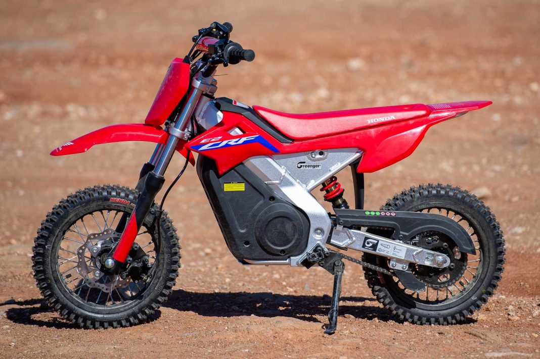 2022 Honda CRFE2 Review [15 Fast Facts Electric Motorcycle Test]