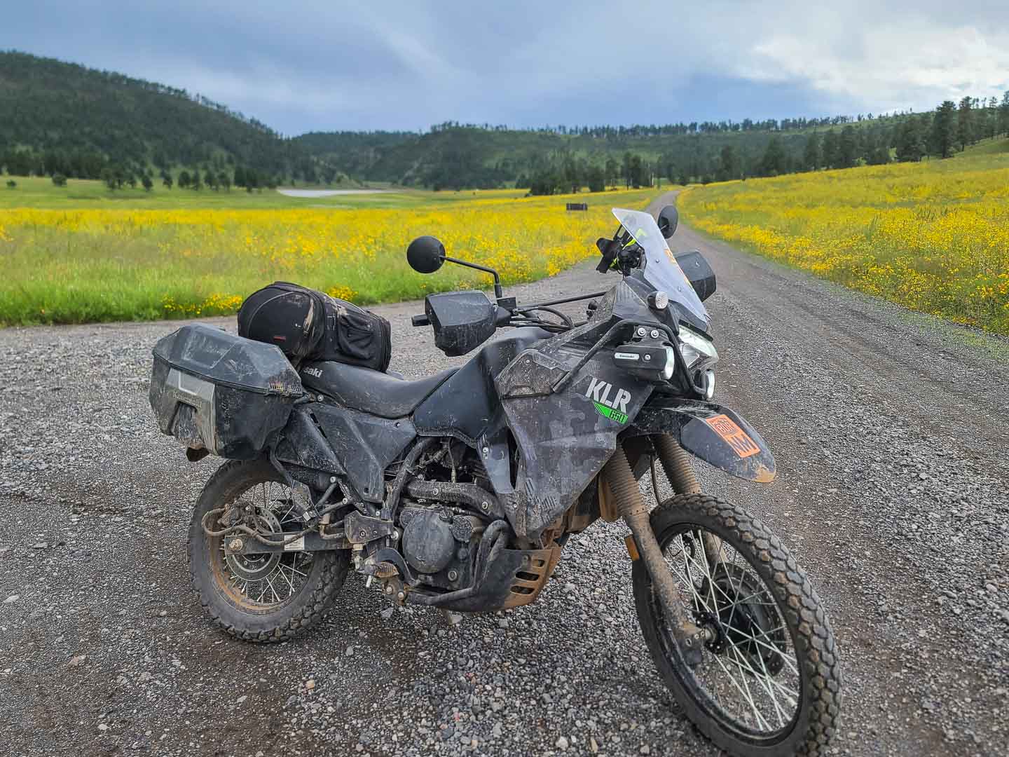 2022 klr 650 online adventure