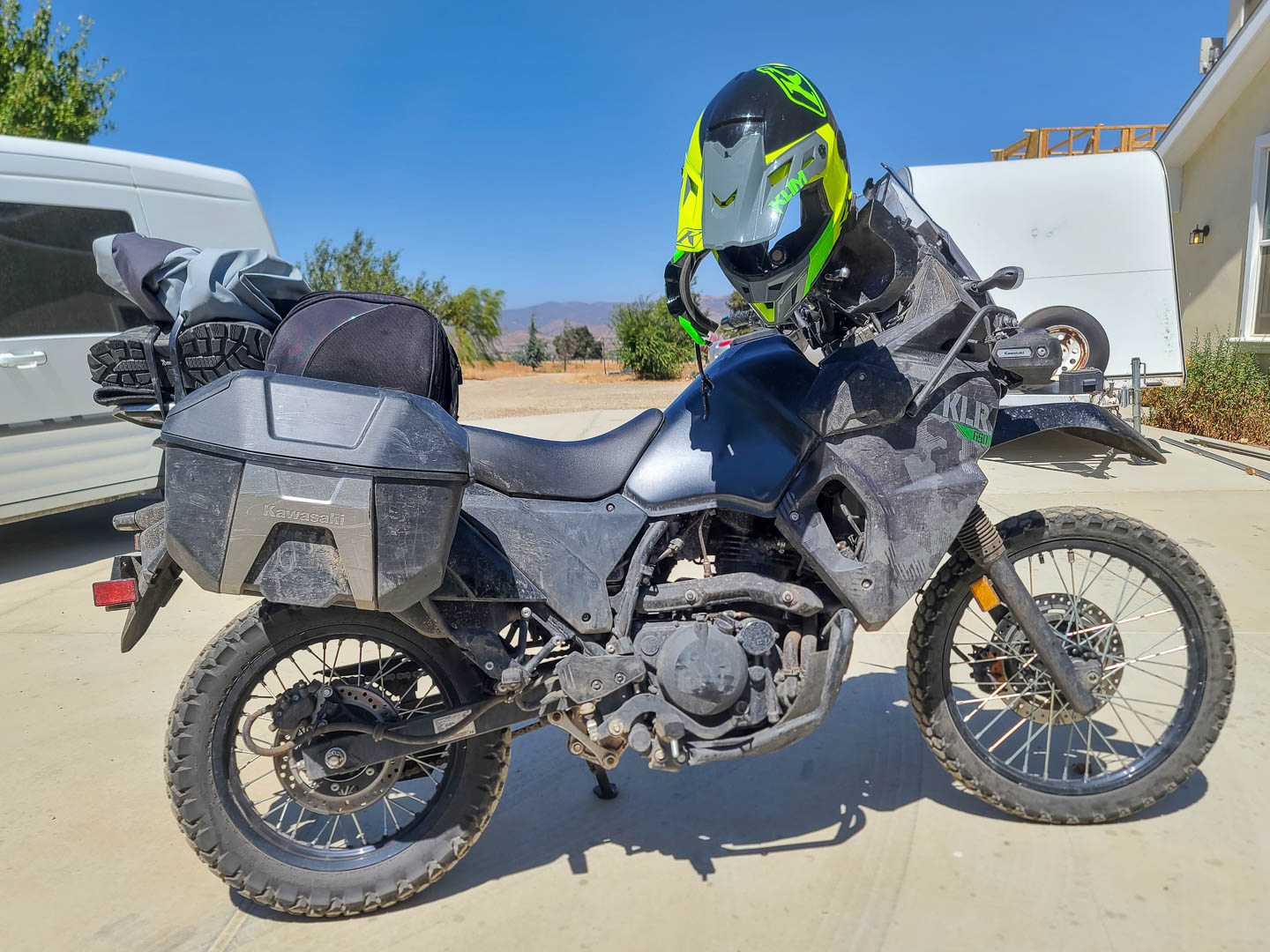 klr650 touring