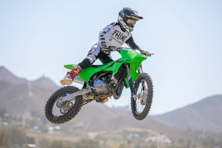 2022 Kawasaki KX112 Review [6 Fast Facts From the Track]