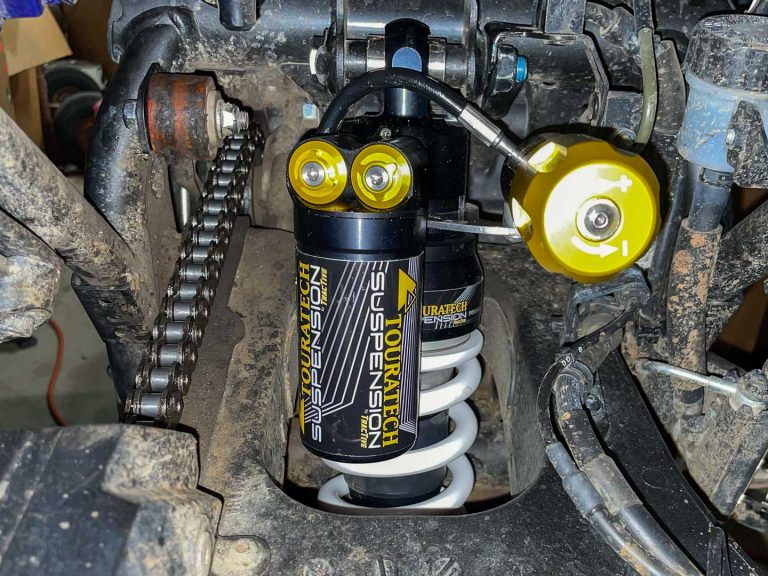 Touratech Extreme Shock Review [Yamaha Ténéré 700 Project Bike]