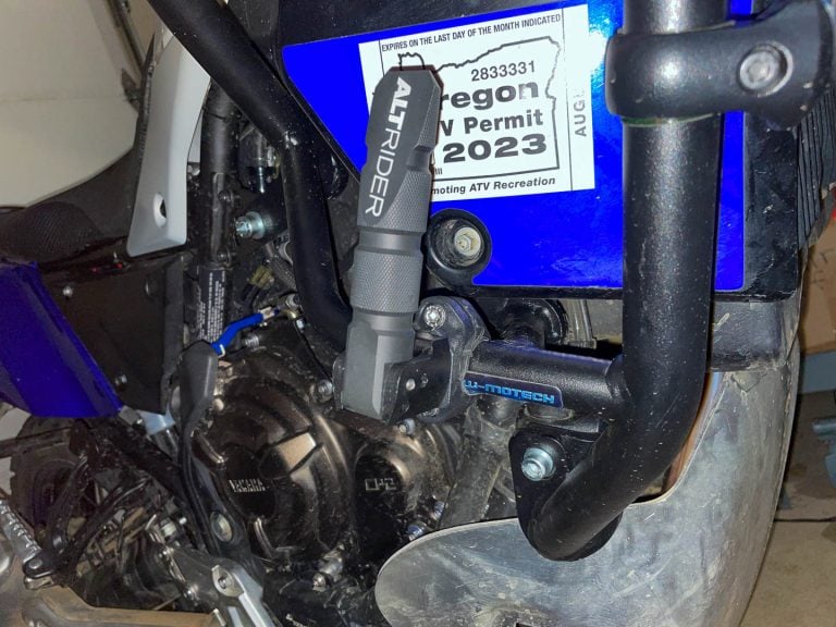 AltRider Universal Highway Foot Pegs Review [Ténéré 700 Project Bike]