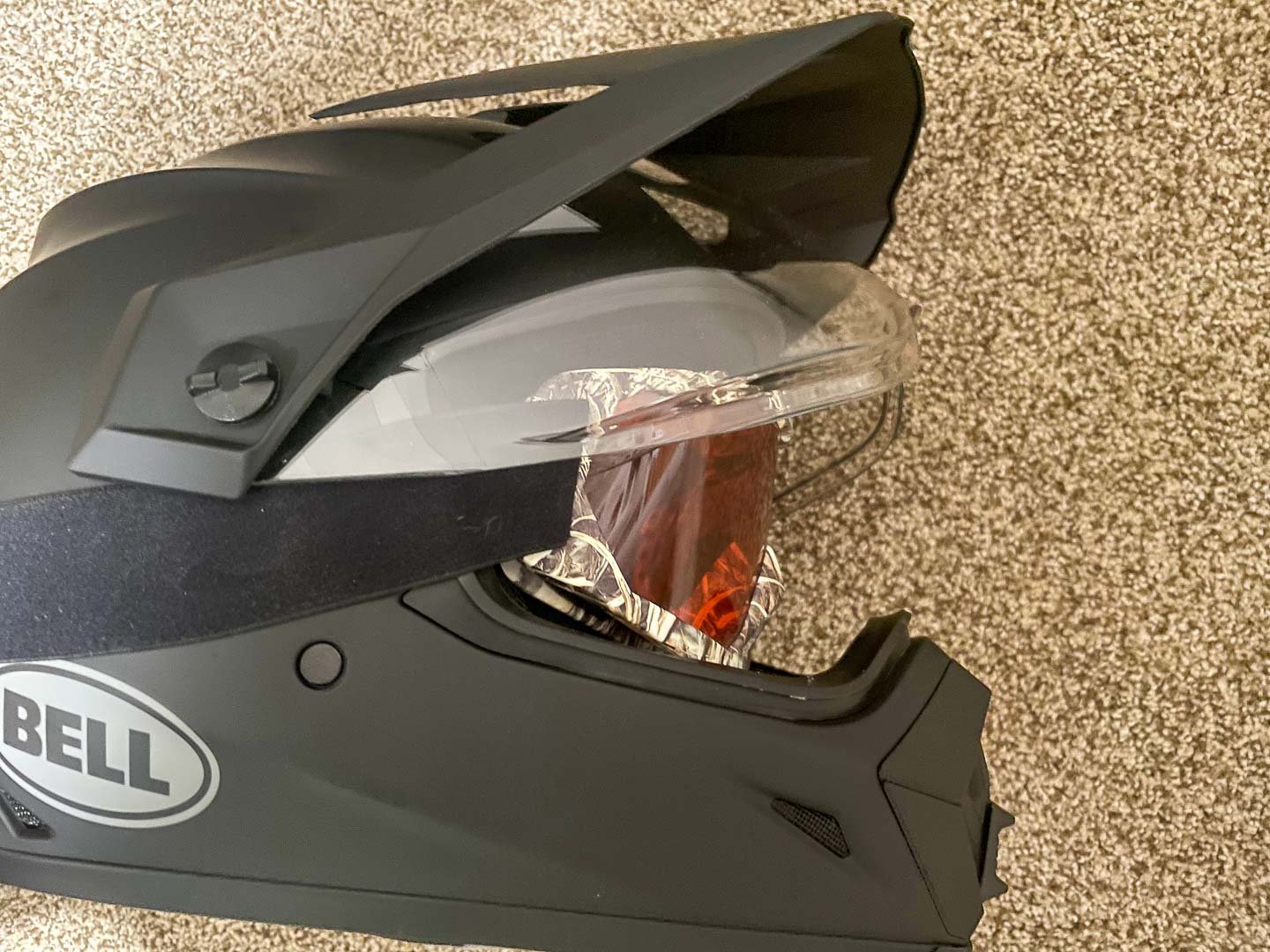 Bell adv hot sale helmet