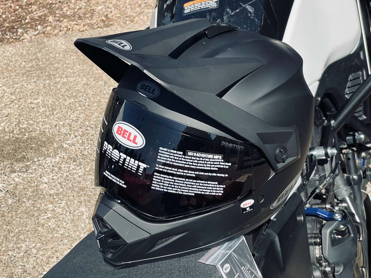 Bell MX-9 Adventure DLX MIPS Motorcycle Helmet Review [ADV Ready]