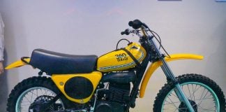 Steve McQueen 1974 Yamaha YZ360B Bidding Underway at GWS