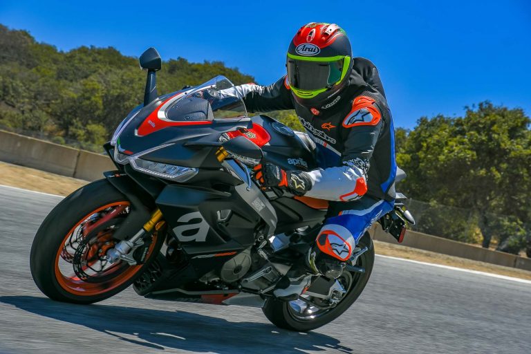 2022 Aprilia RS 660 Review [Track Test at Laguna Seca]