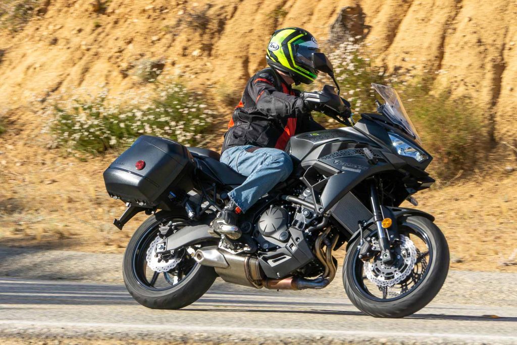 2022 Kawasaki Versys 650 LT vs. Triumph Tiger Sport 660 Comparison