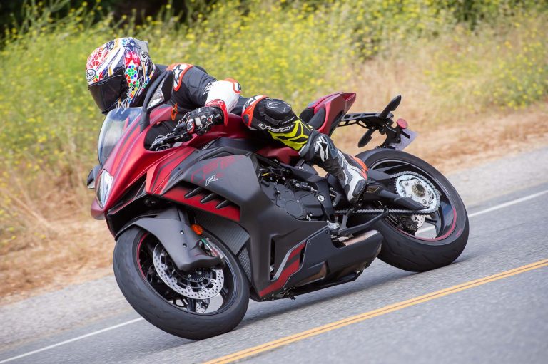 2022 MV Agusta F3 RR Review [16 Fast Facts From the Street + Track]