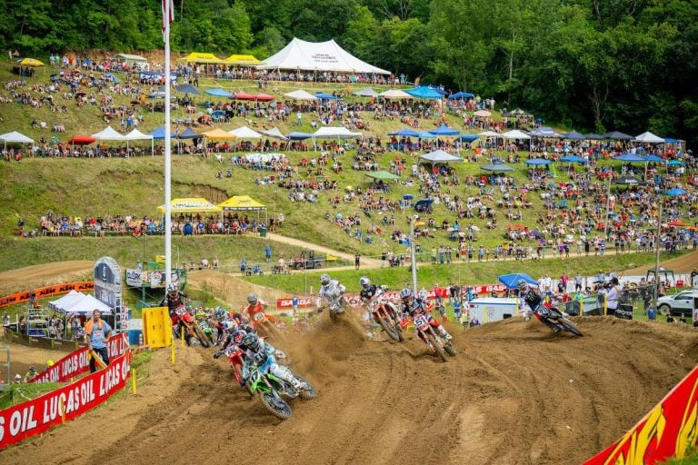 2022 Spring Creek National Motocross Results, Standings + Video