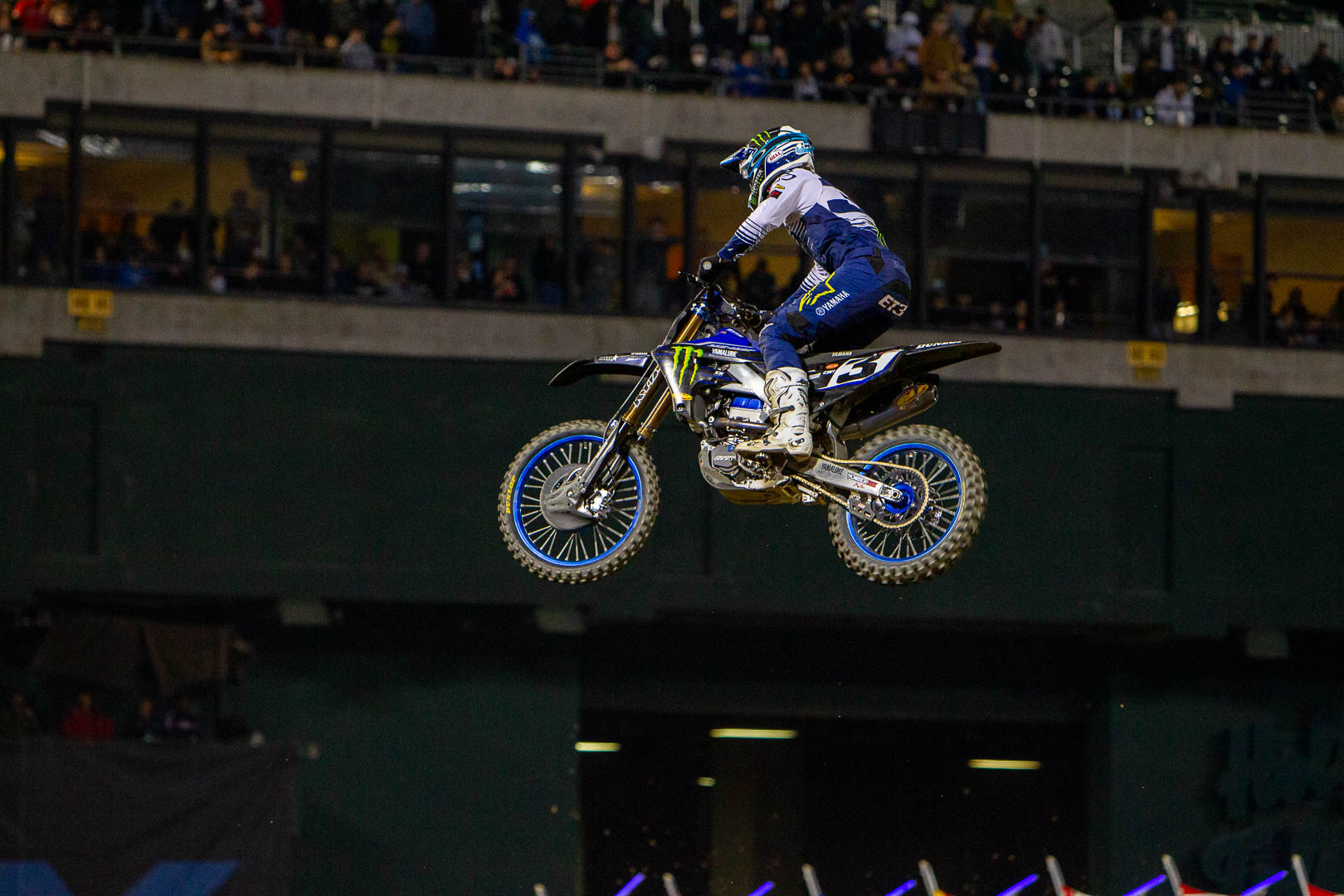 2022 World Supercross First Round Announced - Eli Tomac