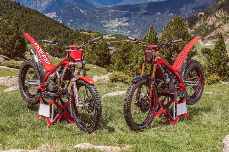 2023 GasGas TXT Trial Lineup First Look [11 Fast Facts + 61 Photos]