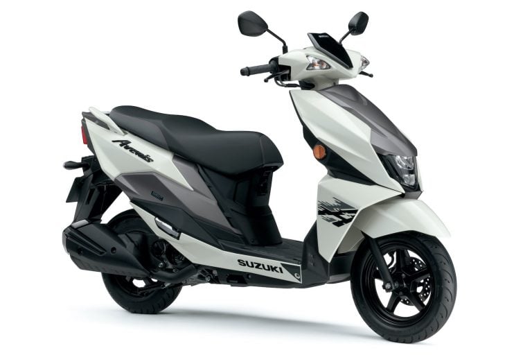 2023 Suzuki Address 125 and Avenis 125 First Look [Urban Scooters]