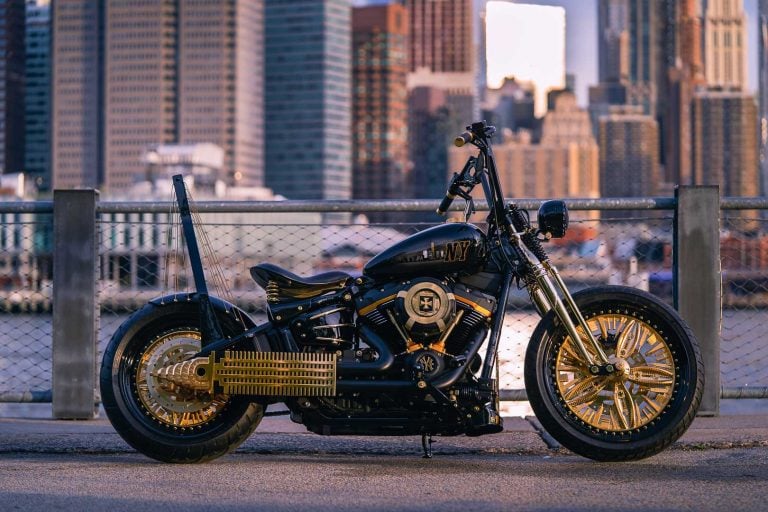 Game Over Cycles New York-Rzeszów: Custom Harley-Davidson