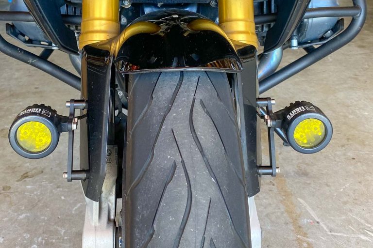 Clearwater Lights Review: Darla and Billie Brake for BMW Project Bike