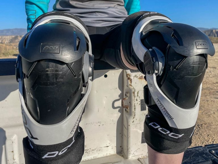 Pod K4 2.0 Knee Brace Review: Off-Road Confidence Builder