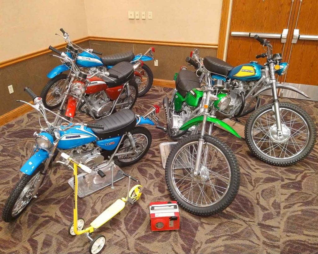 Vintage Japanese Motorcycle Club 2022 National Rally [45th Anniversary]