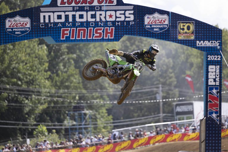 2022 Budds Creek Motocross National Results and Standings