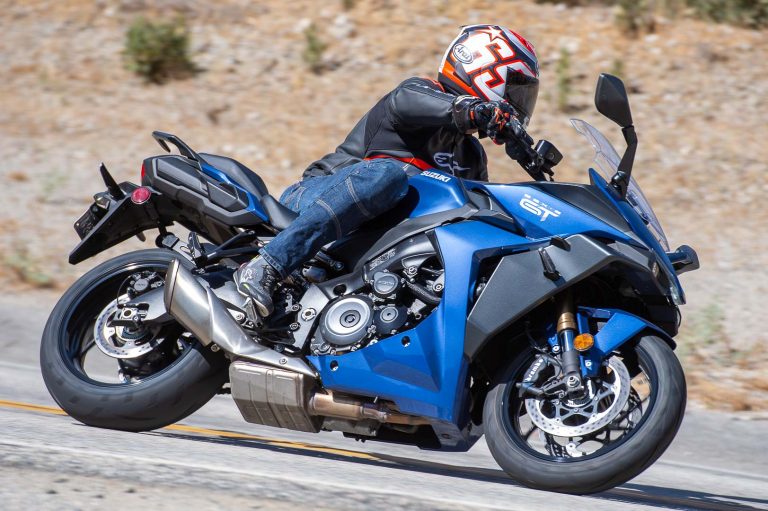 2022 Suzuki GSX-S1000GT Review [14 Fast Facts]