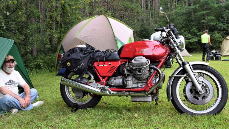 2022 Wisconsin Moto Guzzi Riders Rally: 38th Edition Coverage