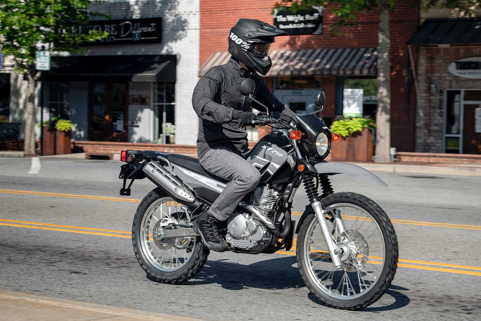 Yamaha dual shop sport xt250