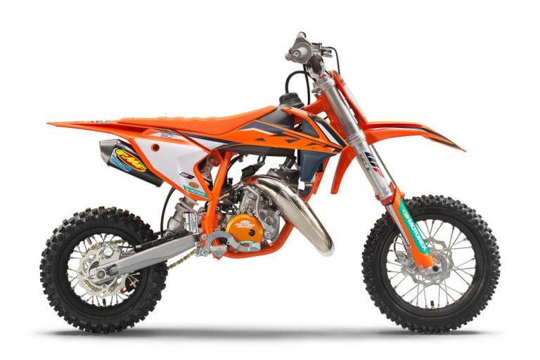 2023 KTM 50 SX Factory Edition First Look [7 Fast Facts, Specs, Photos]